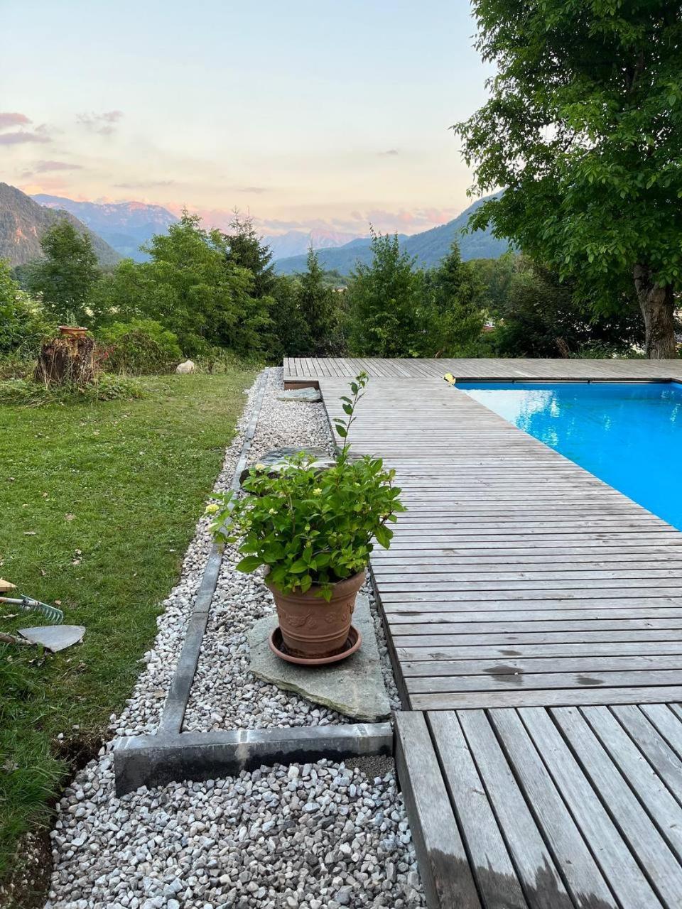 Pension Schindlau Scharnstein Екстериор снимка