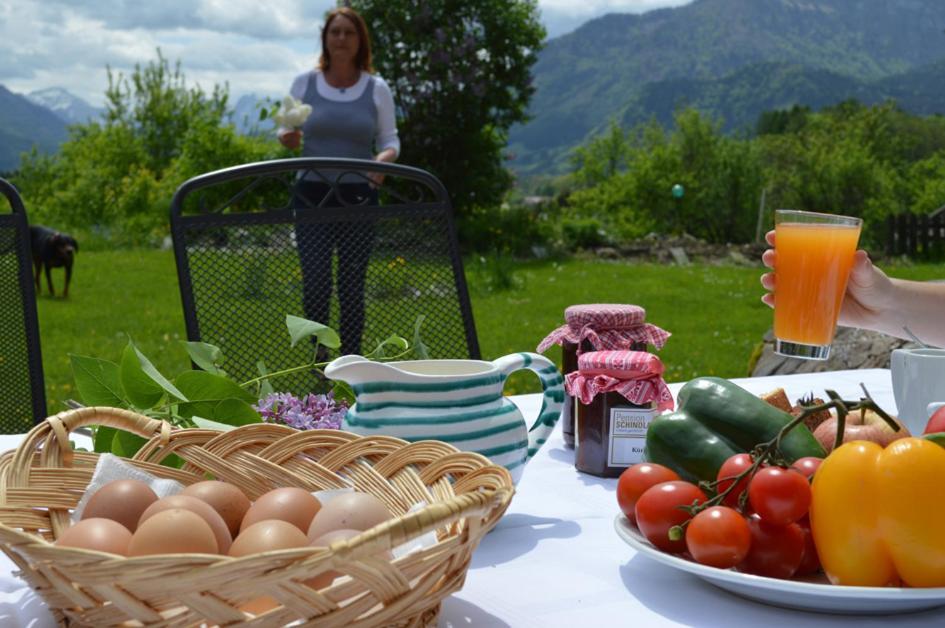 Pension Schindlau Scharnstein Екстериор снимка