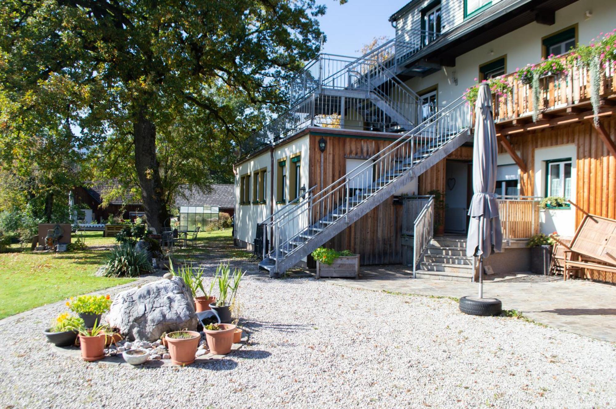Pension Schindlau Scharnstein Екстериор снимка